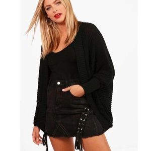 Boohoo Batwing Cardigan